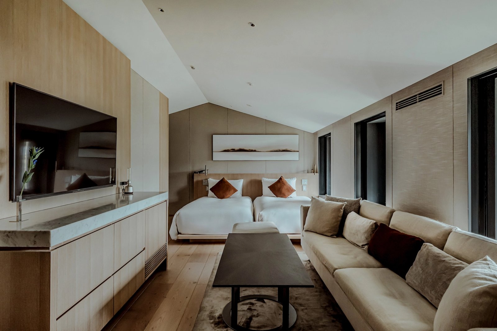 MUNI KYOTO — rooms
