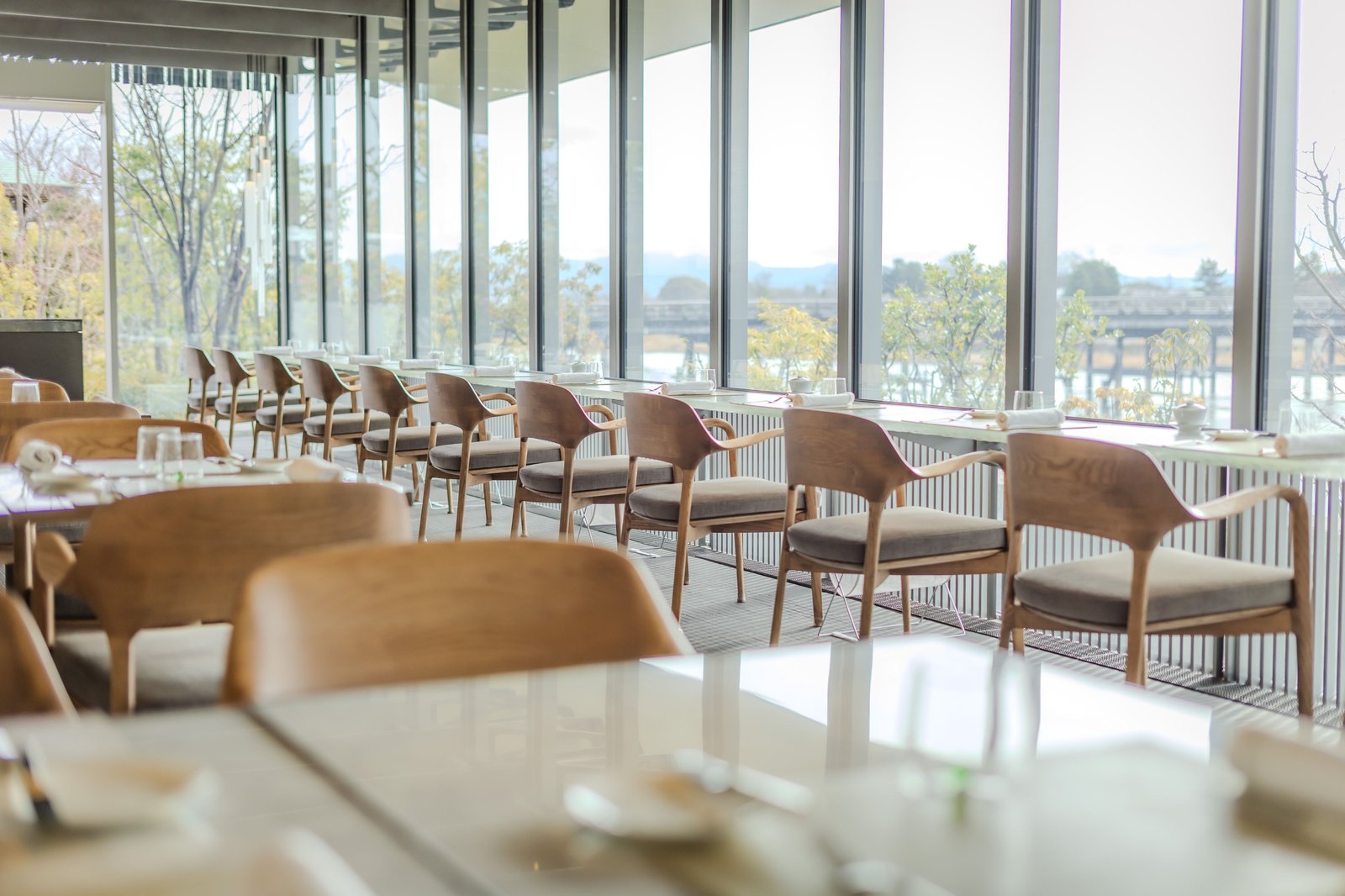 MUNI Kyoto, muni la terrasse