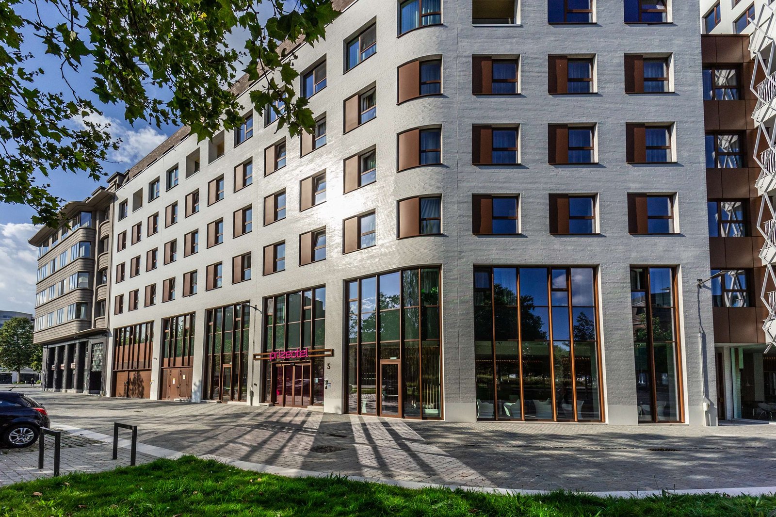 Prize by Radisson, Antwerp City, how it began