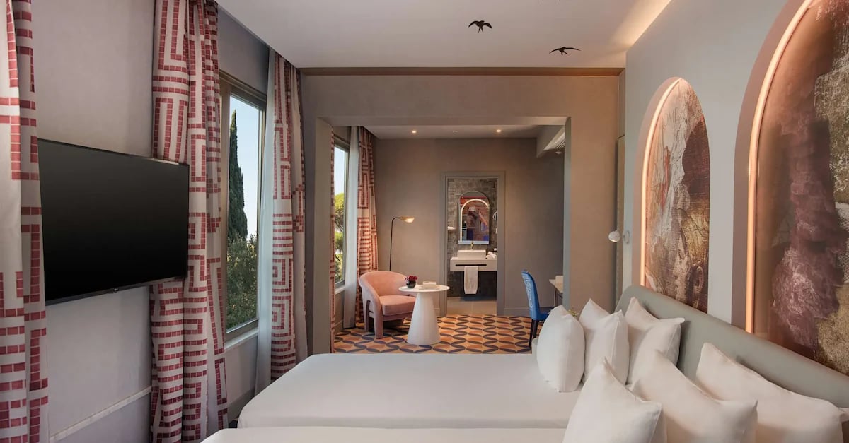 Hotel nhow Roma Vittorio Veneto, rooms