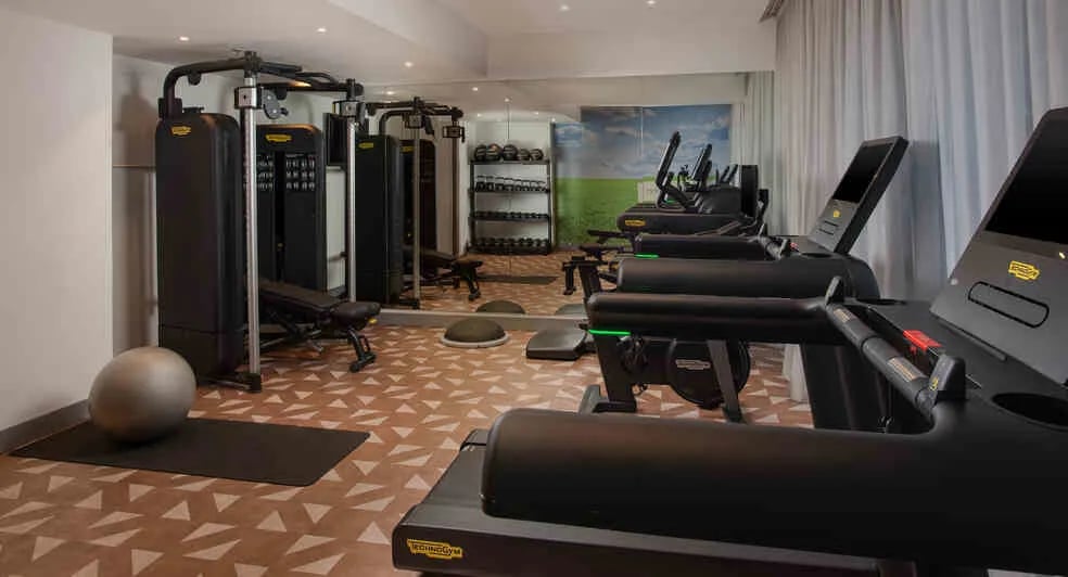 Hotel nhow Roma Vittorio Veneto, the gym