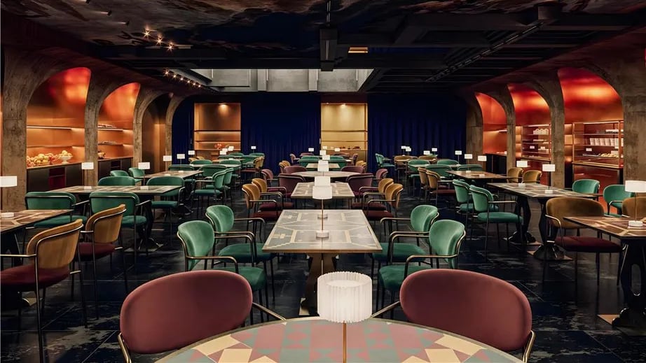 Hotel nhow Roma Vittorio Veneto, ludo