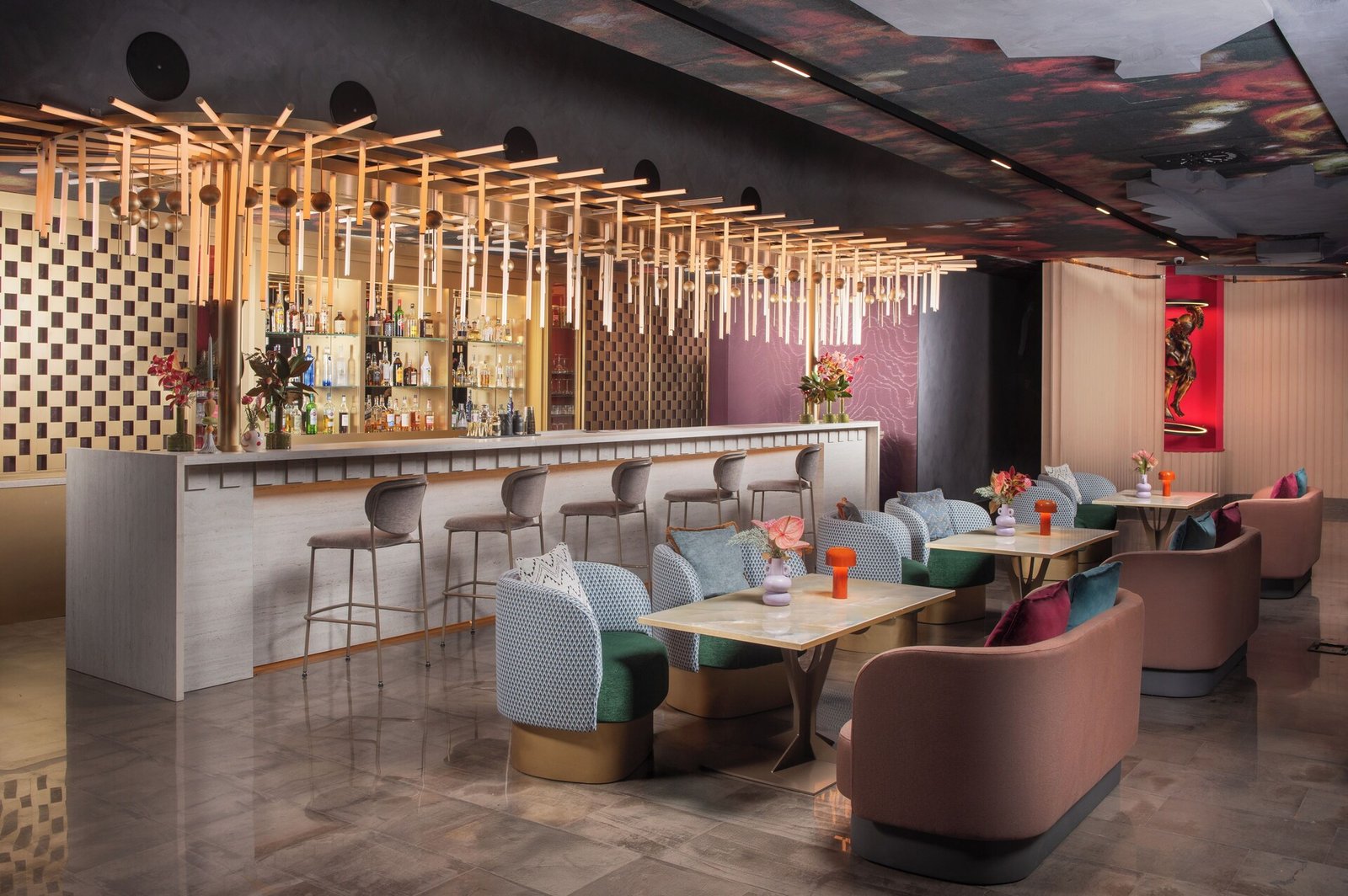 Hotel nhow Roma Vittorio Veneto, ludo
