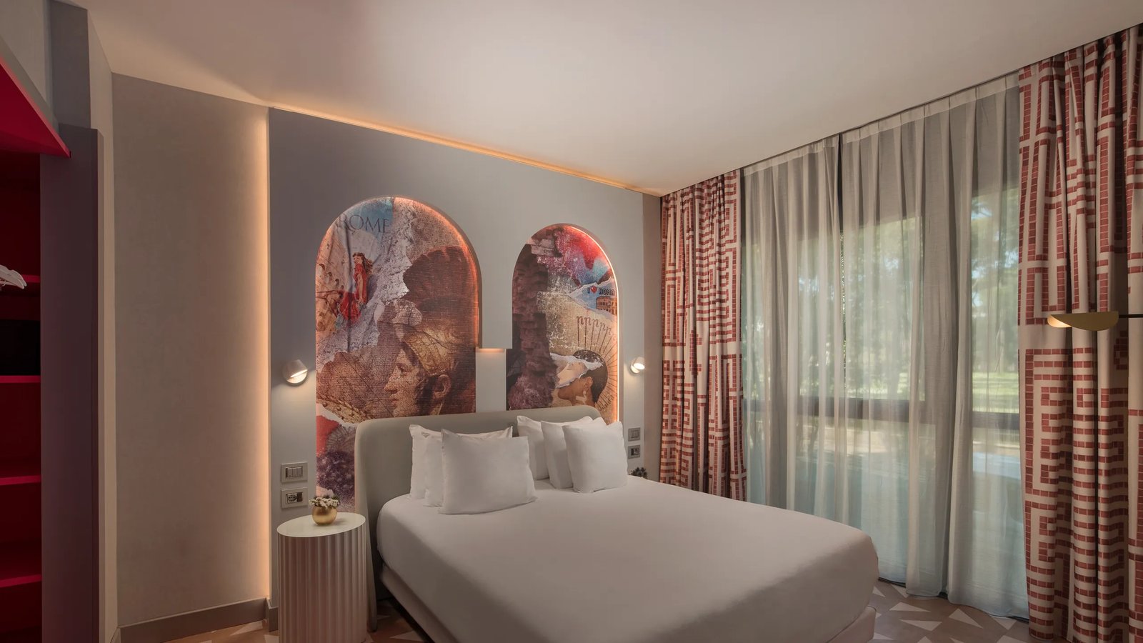 Hotel nhow Roma Vittorio Veneto, rooms
