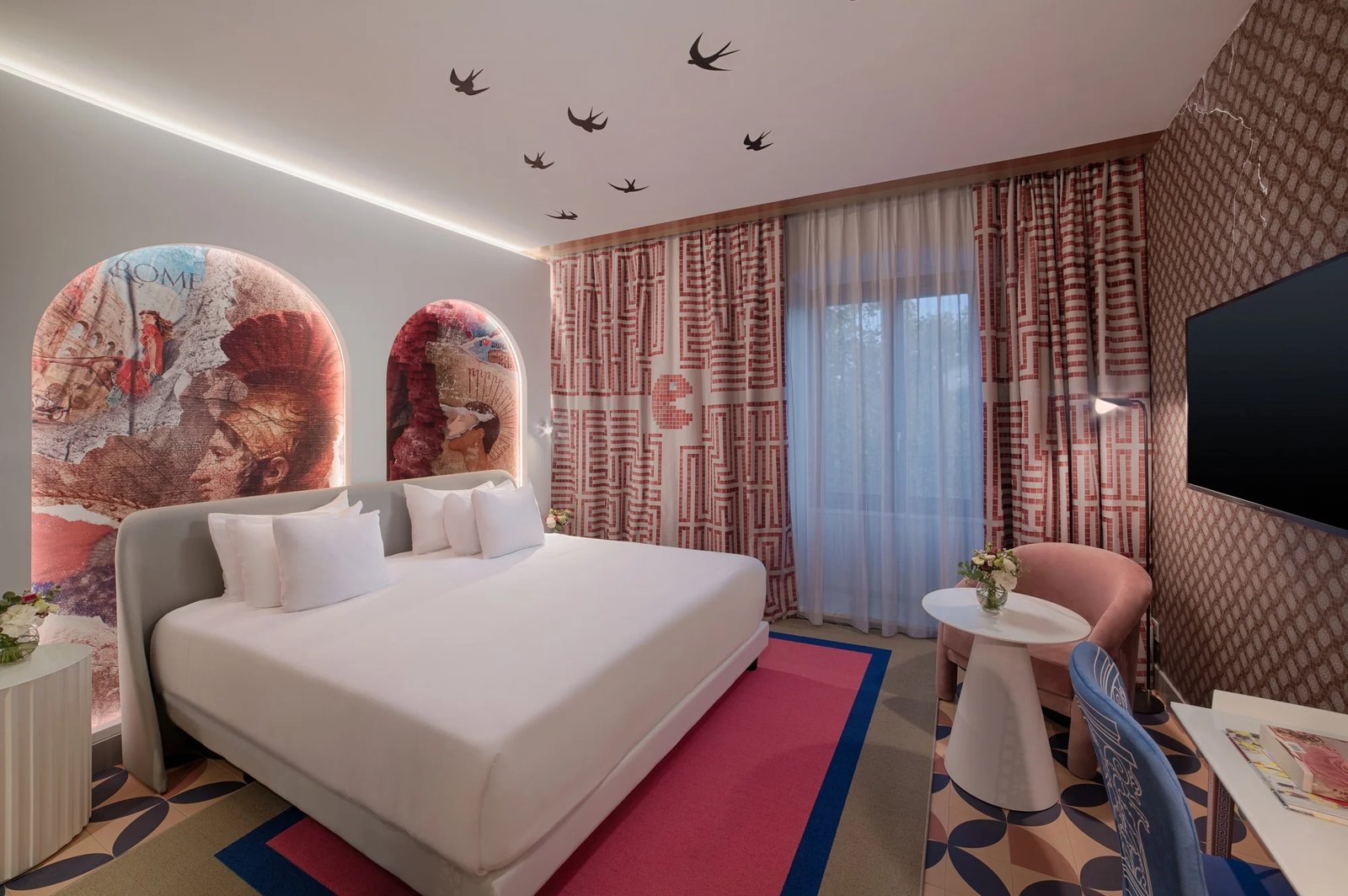 Hotel nhow Roma Vittorio Veneto, rooms