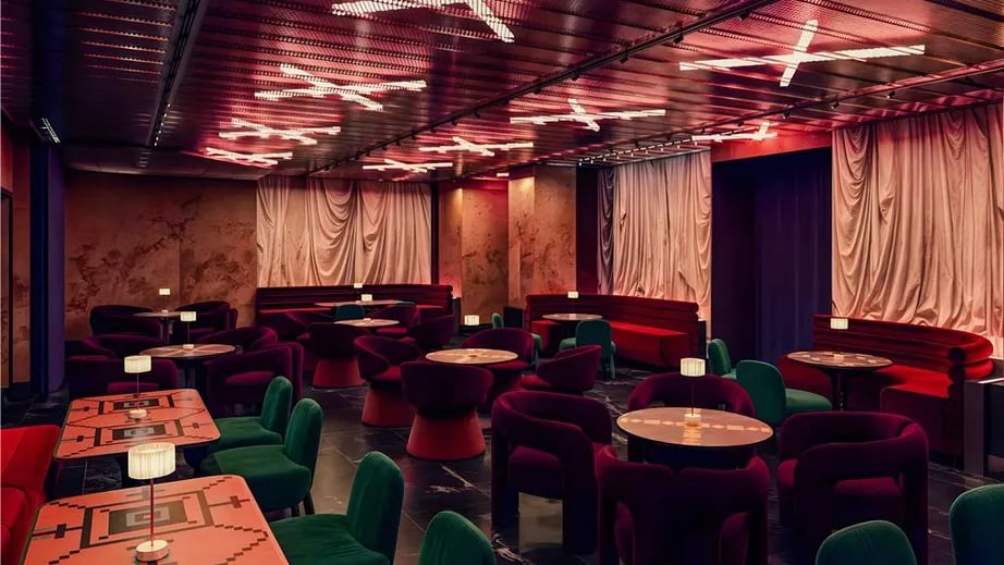 Hotel nhow Roma Vittorio Veneto, ludo