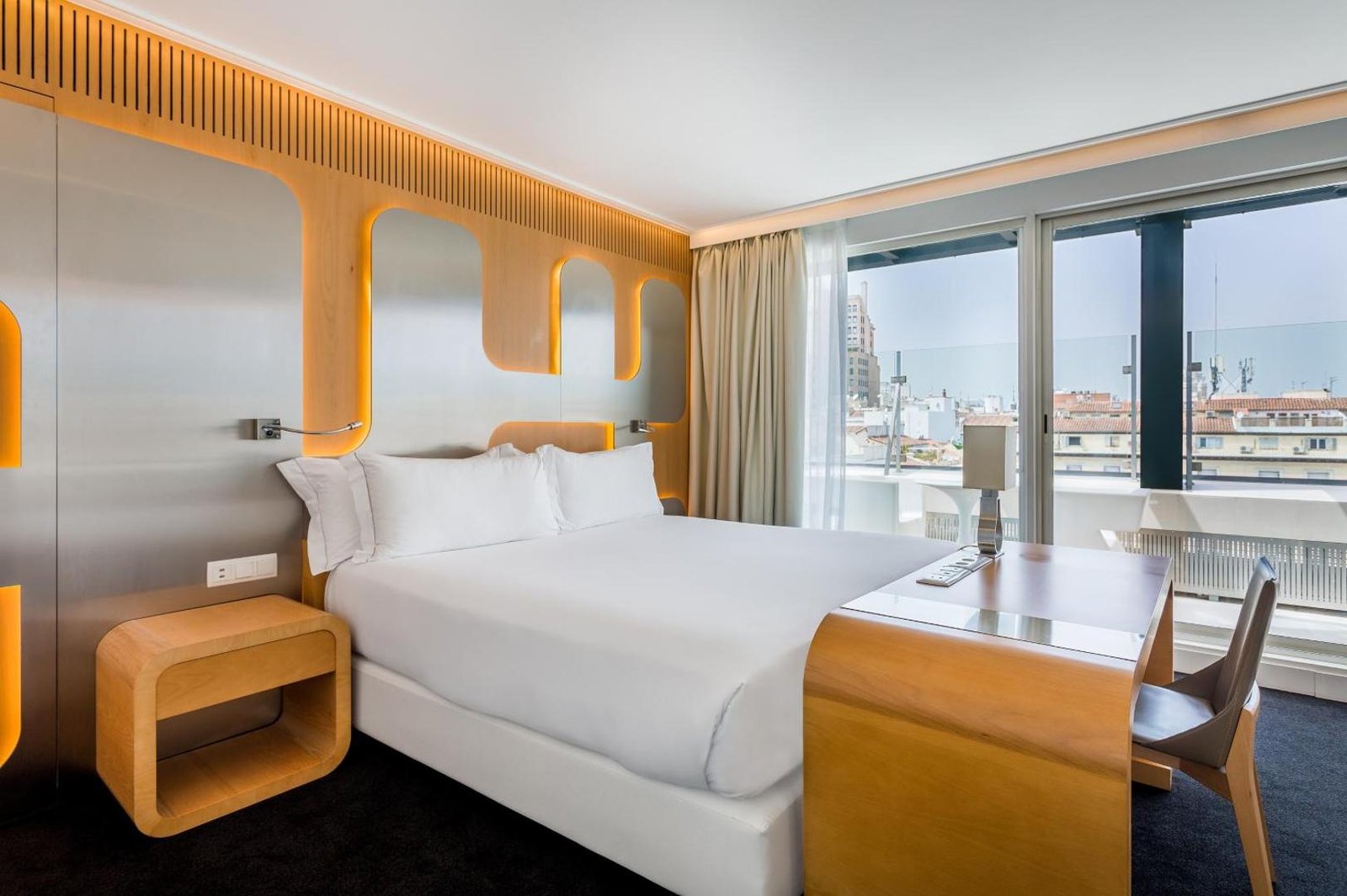 Room Mate Oscar Hotel, rooms