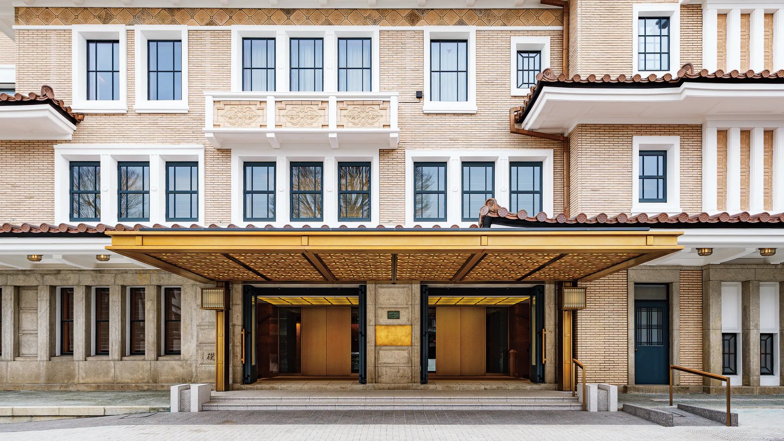 Imperial Hotel Kyoto — backstory