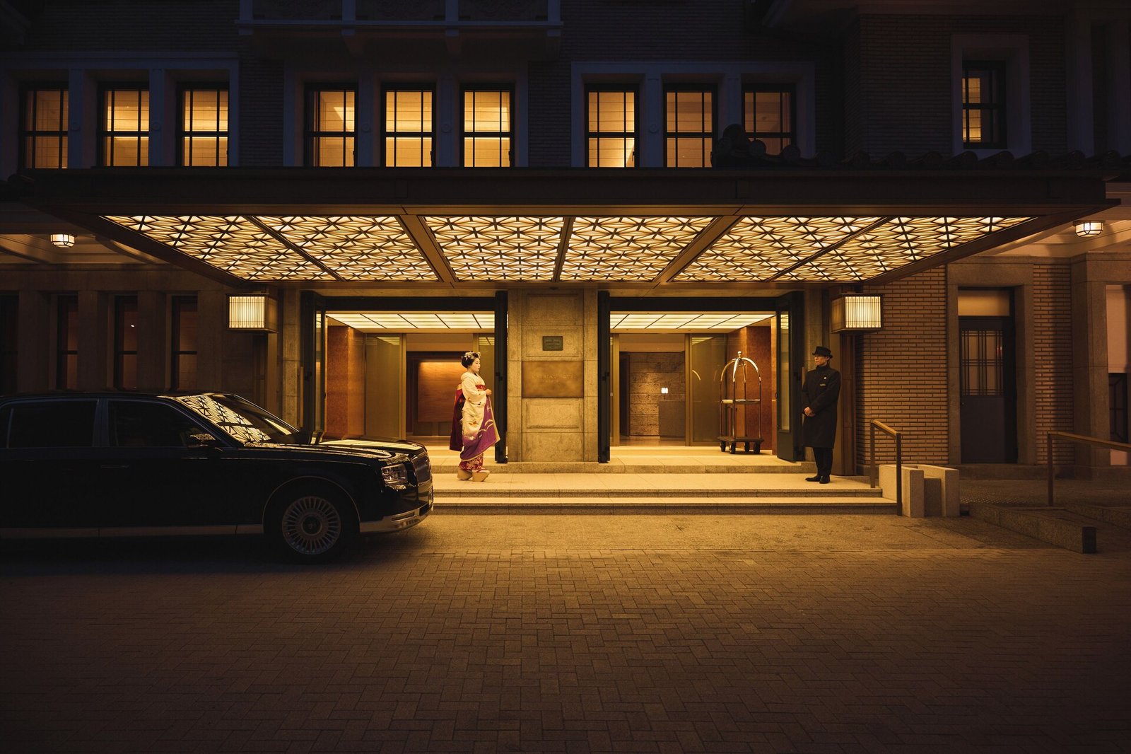 Imperial Hotel Kyoto — backstory
