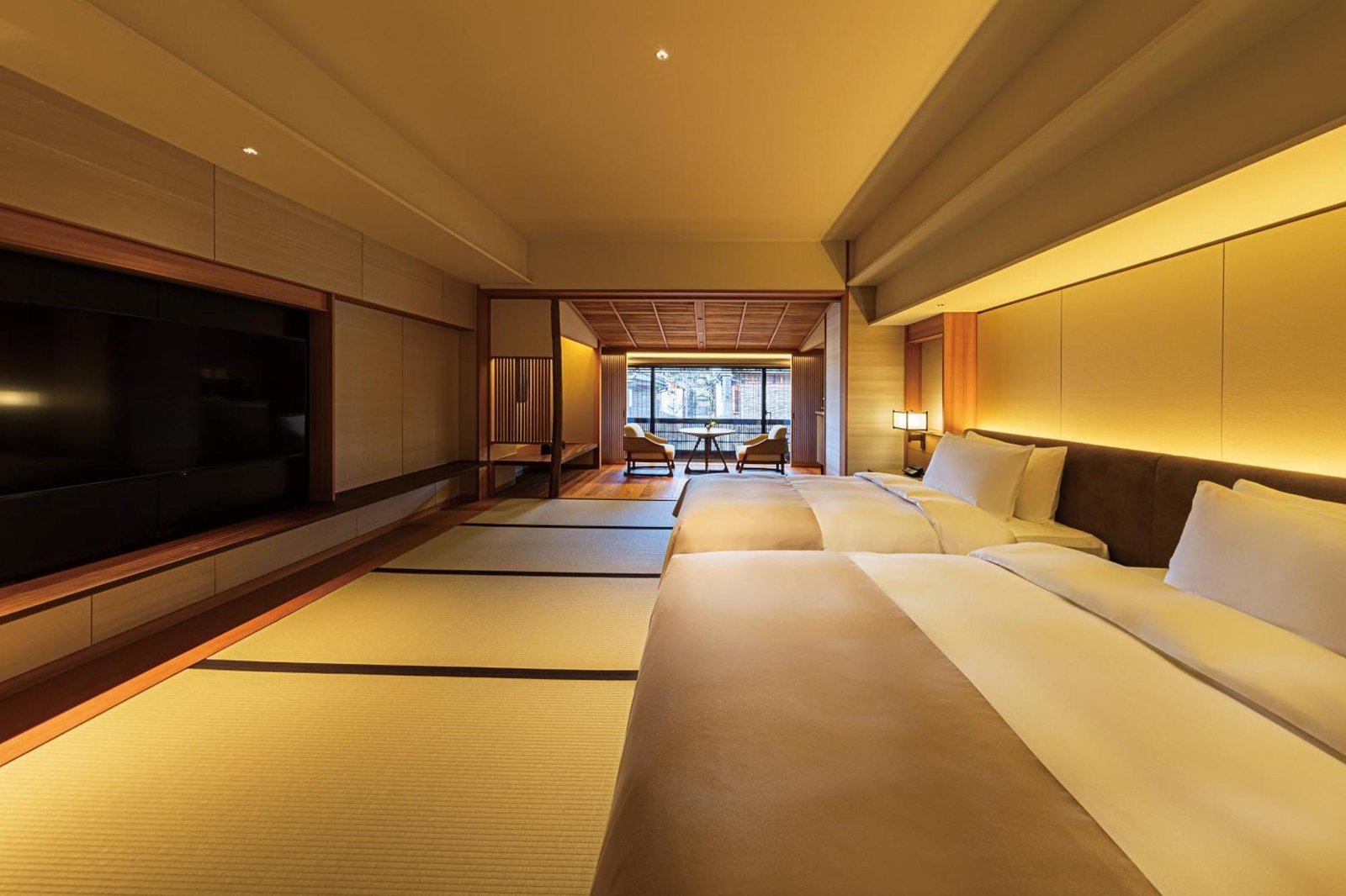 Imperial Hotel Kyoto — rooms