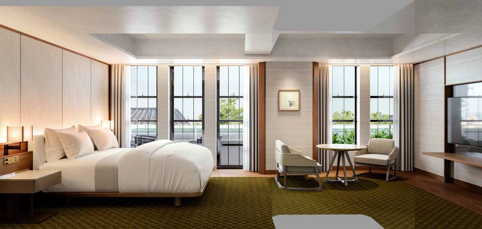 Imperial Hotel Kyoto — rooms