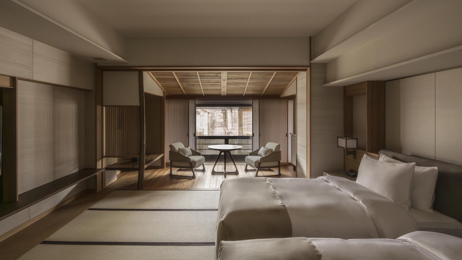 Imperial Hotel Kyoto — rooms