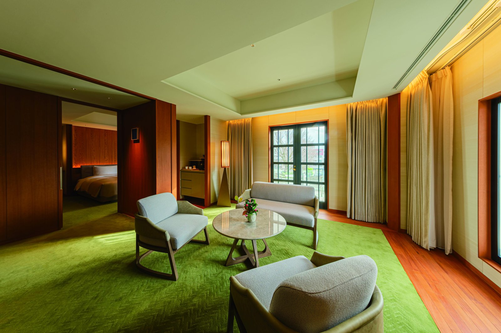 Imperial Hotel Kyoto — rooms