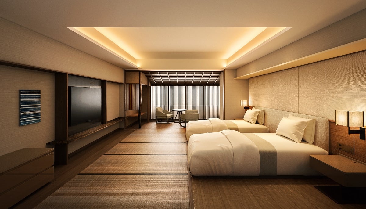 Imperial Hotel Kyoto — rooms