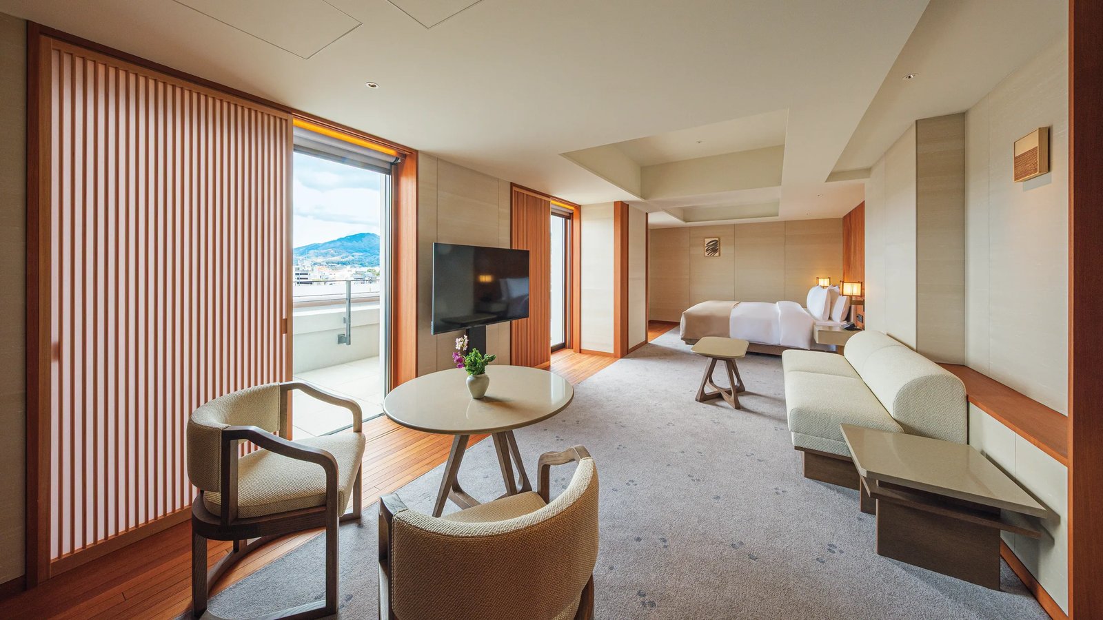 Imperial Hotel Kyoto — rooms