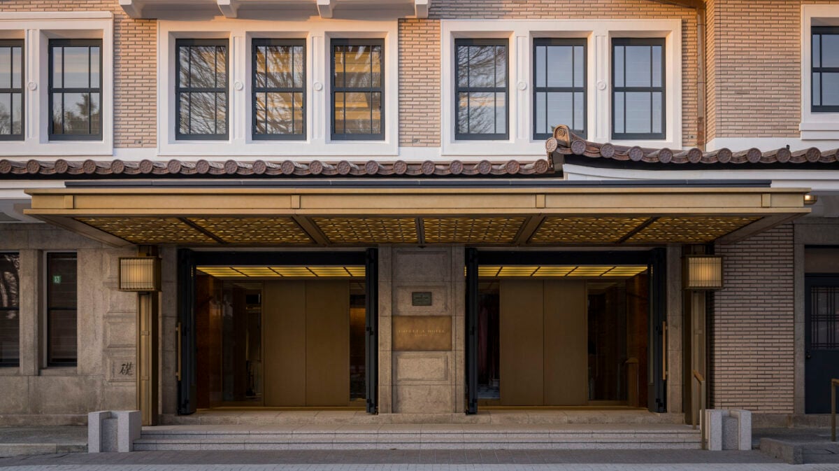 Imperial Hotel Kyoto — backstory
