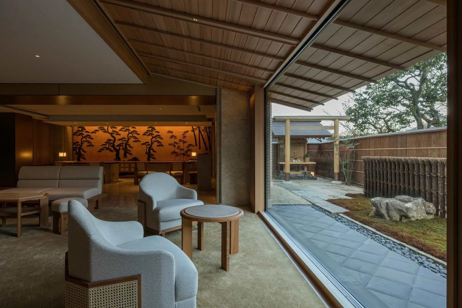 Imperial Hotel Kyoto — vibe