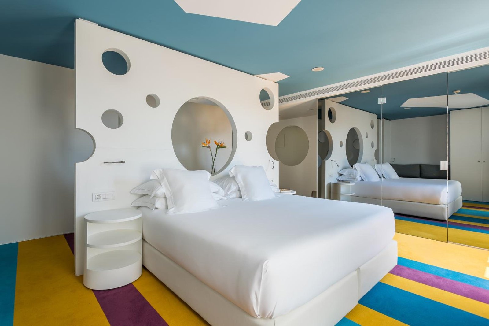 Room Mate Pau, rooms