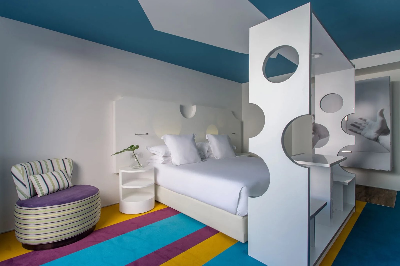 Room Mate Pau, rooms