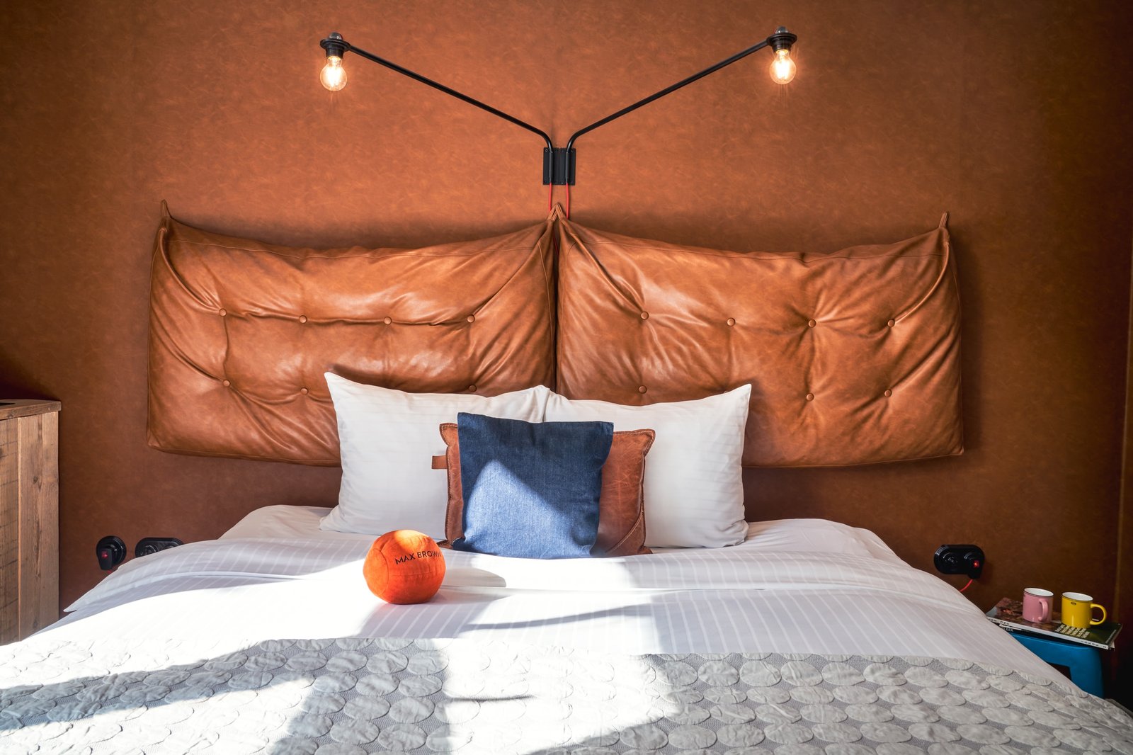 Max Brown Hotel Museum Square, rooms