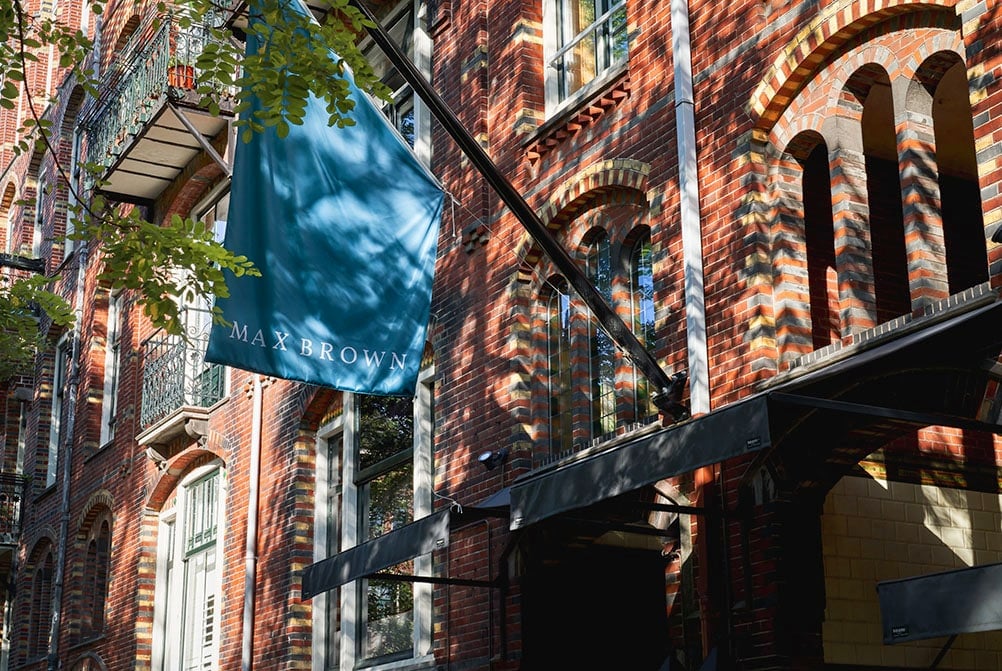 Max Brown Hotel Museum Square, how it began