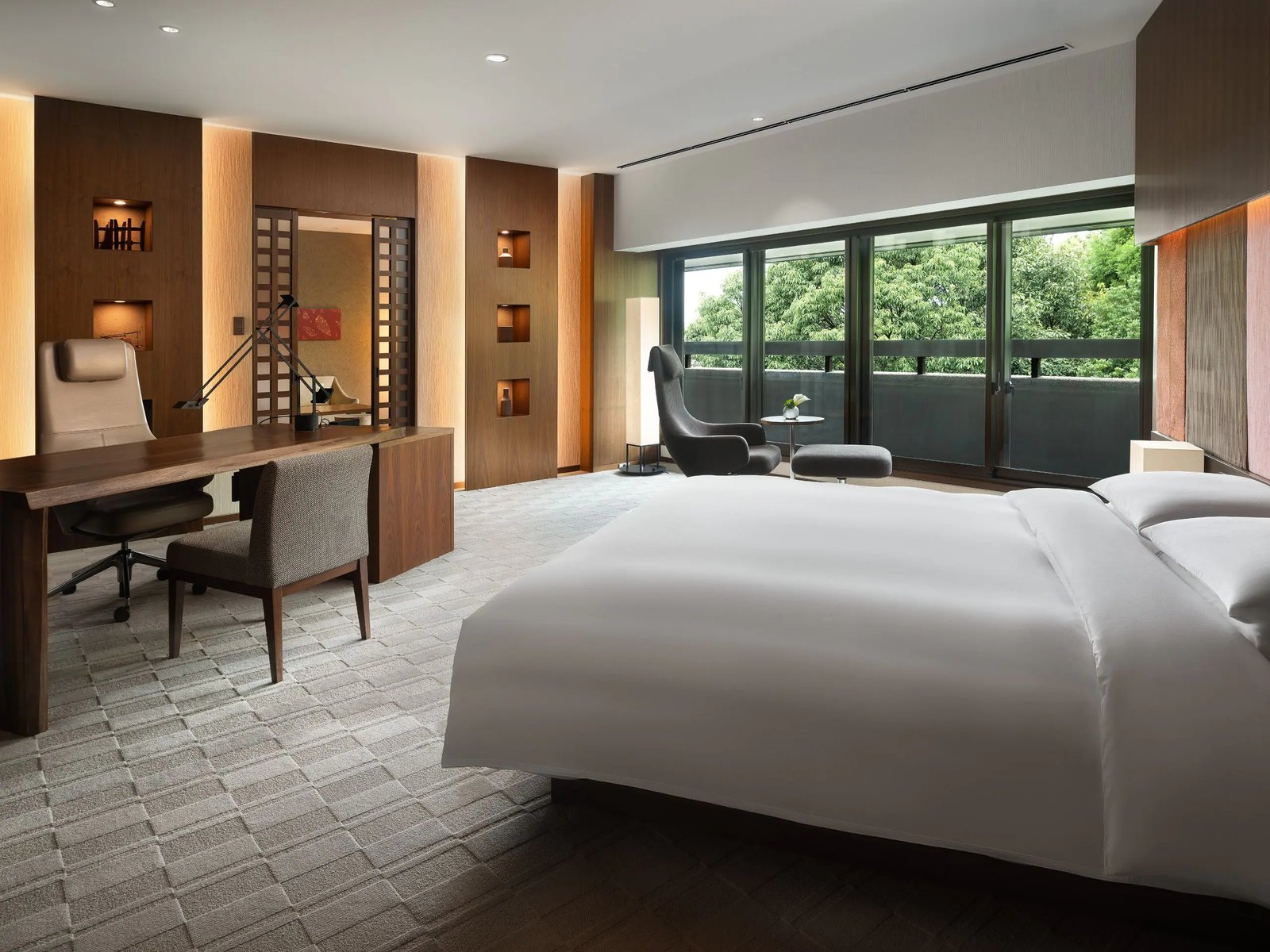 Hyatt Regency Kyoto — rooms