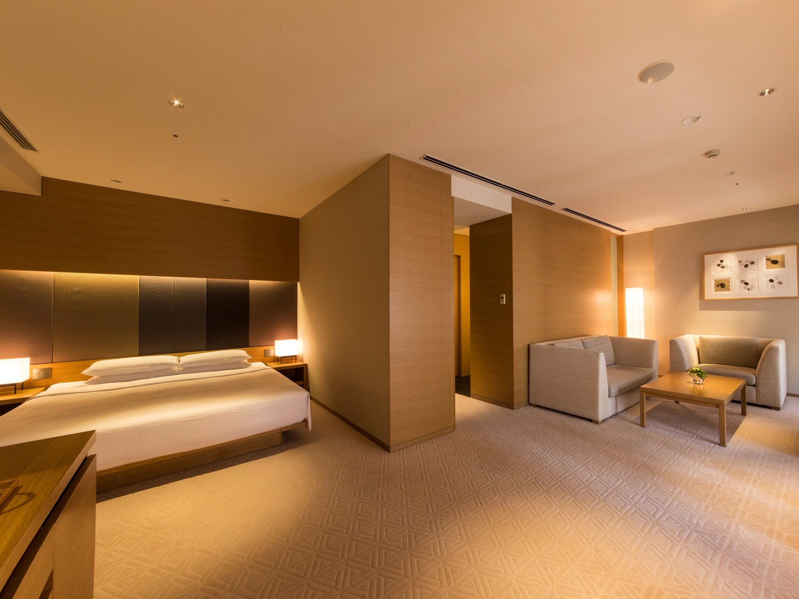 Hyatt Regency Kyoto — rooms