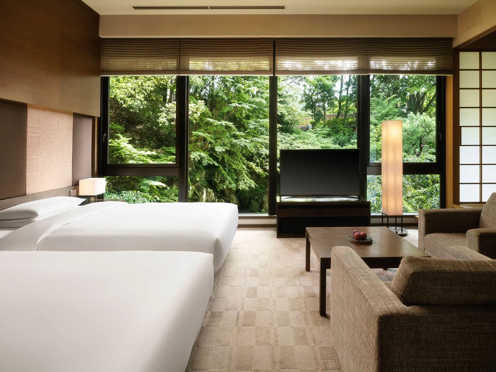 Hyatt Regency Kyoto — rooms