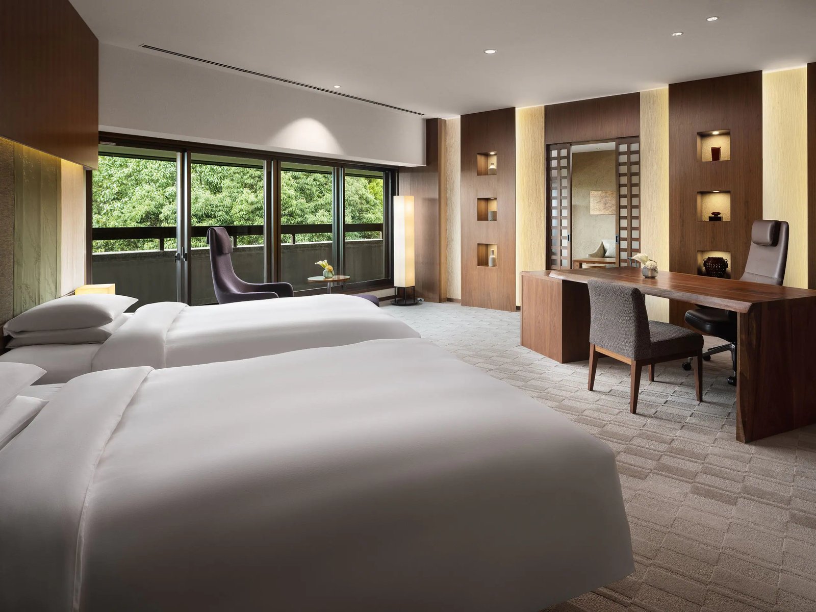 Hyatt Regency Kyoto — rooms