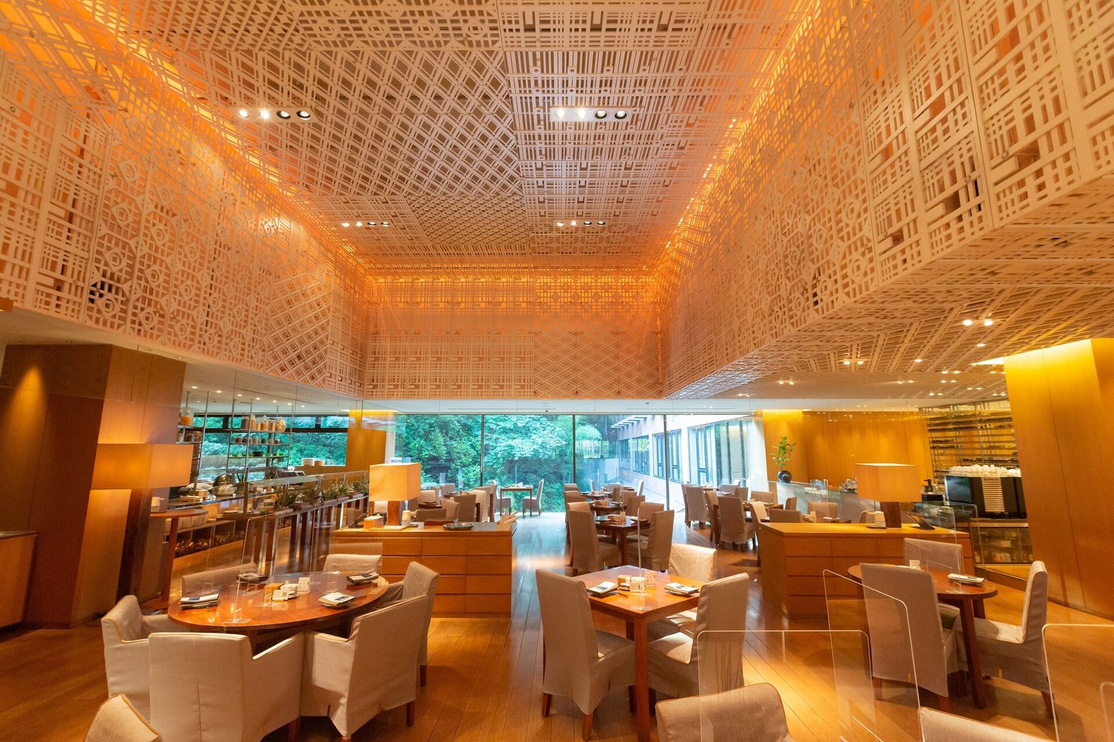 Hyatt Regency Kyoto — eat & drink