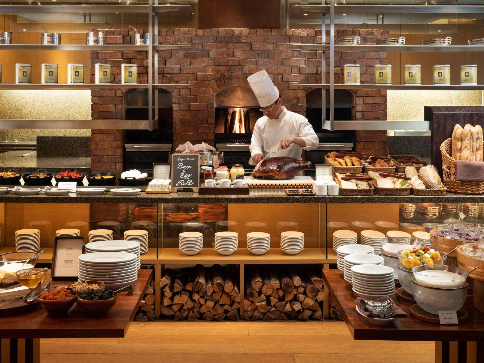 Hyatt Regency Kyoto — eat & drink