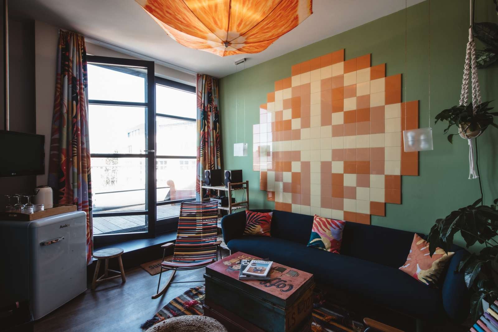 Superbude Altona Paradise, rooms