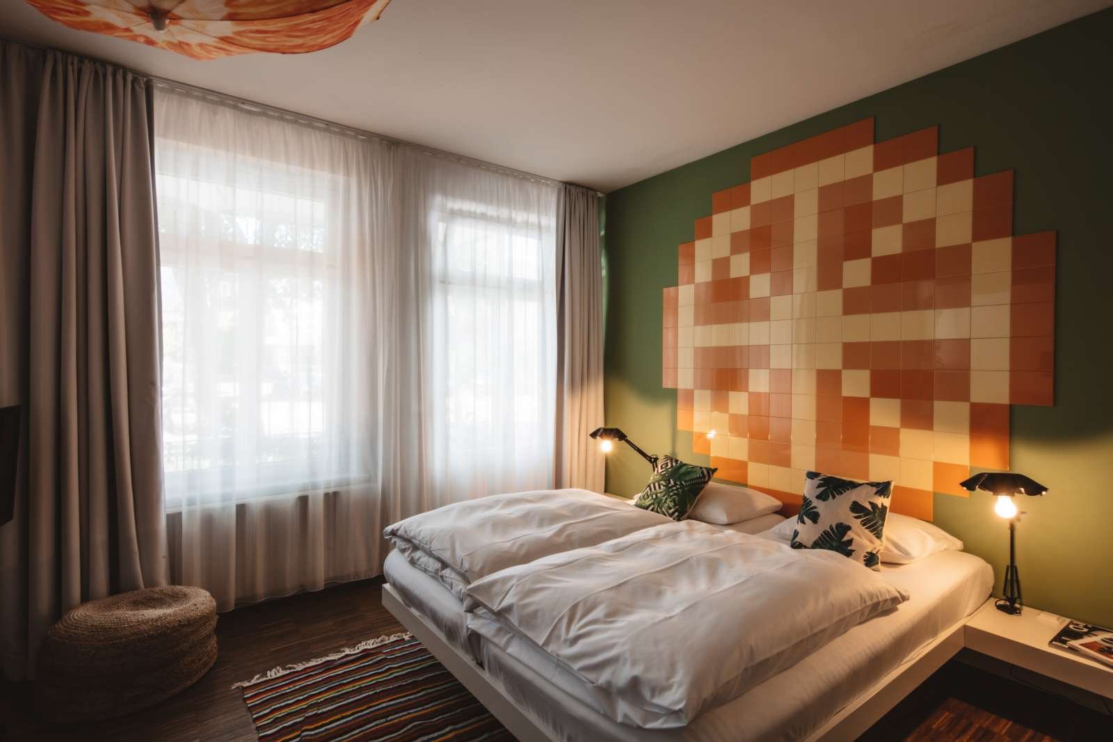 Superbude Altona Paradise, rooms