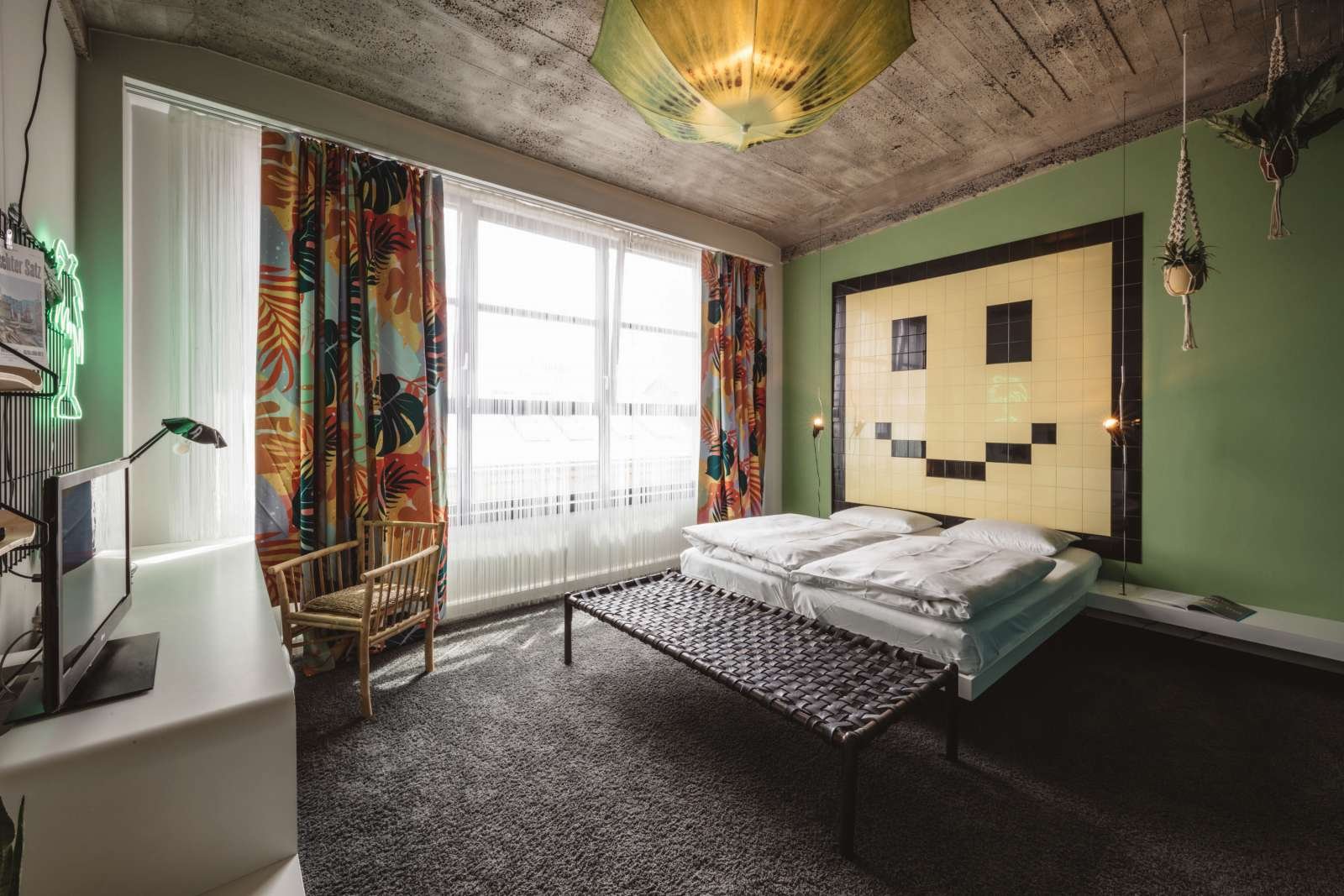 Superbude Altona Paradise, rooms