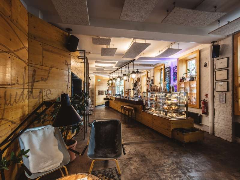 Superbude Hotel Hamburg St. Pauli, kitchenclub