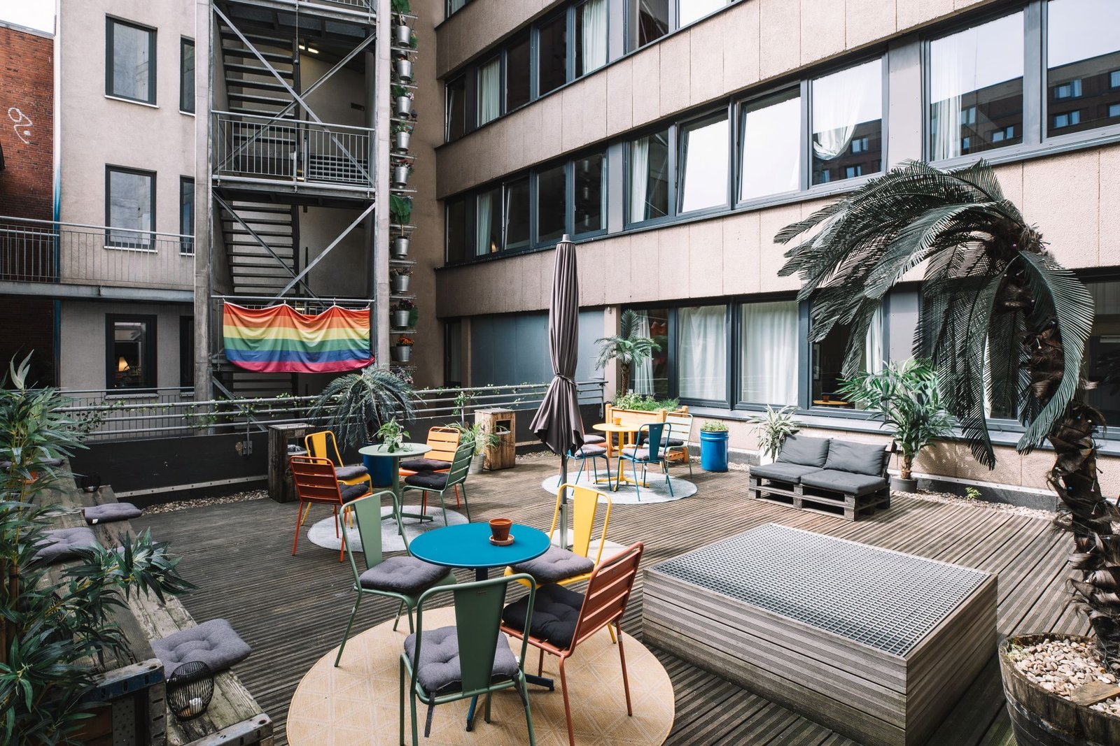 Superbude Hotel Hamburg St. Georg