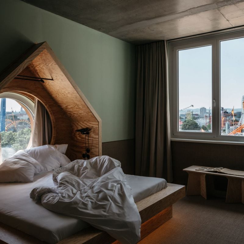 Superbude Wien Prater, rooms