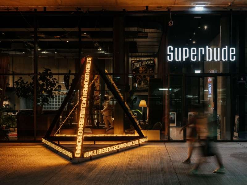 Superbude Wien Prater, how it began