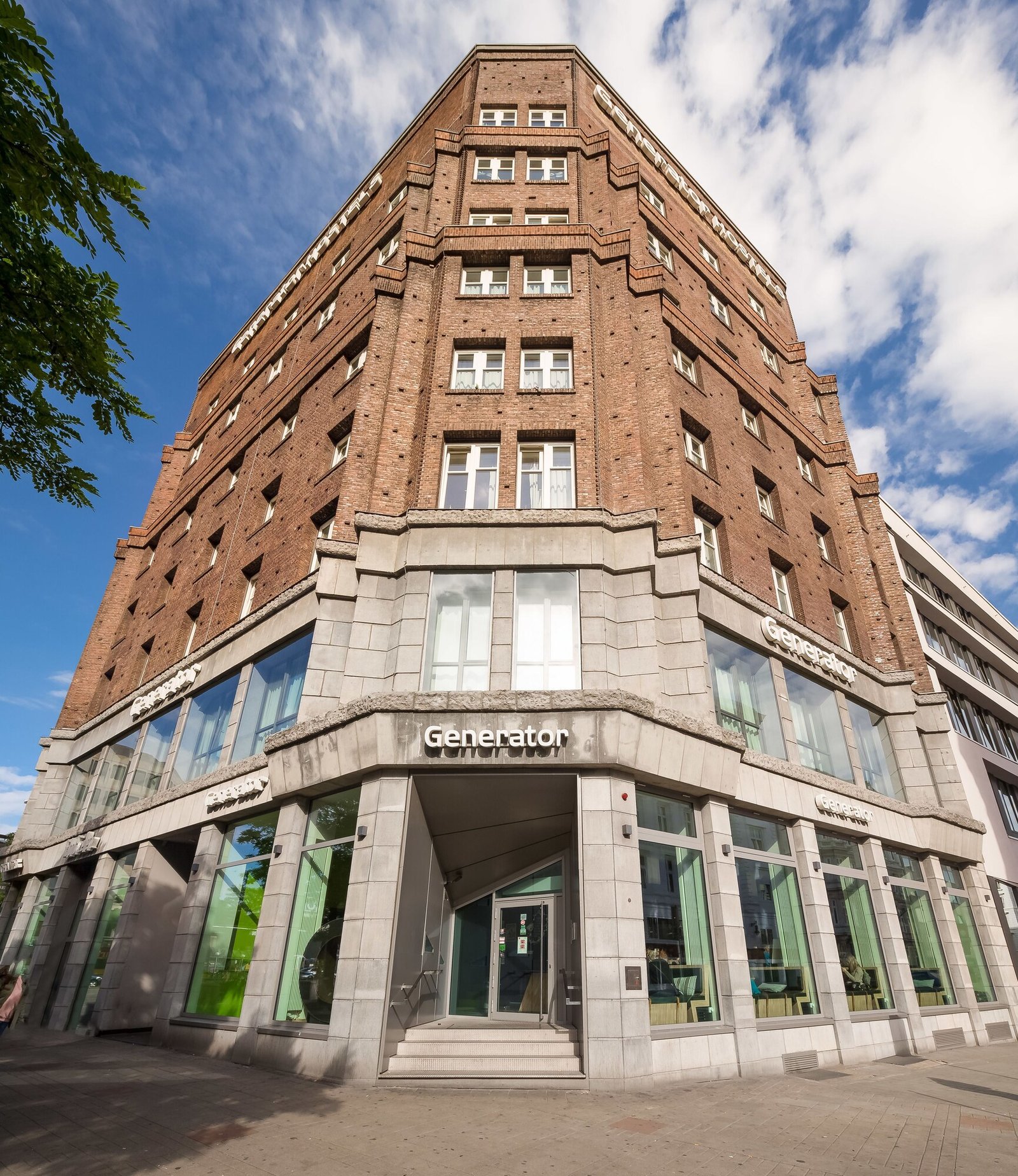 Generator Hostel Hamburg, how it began