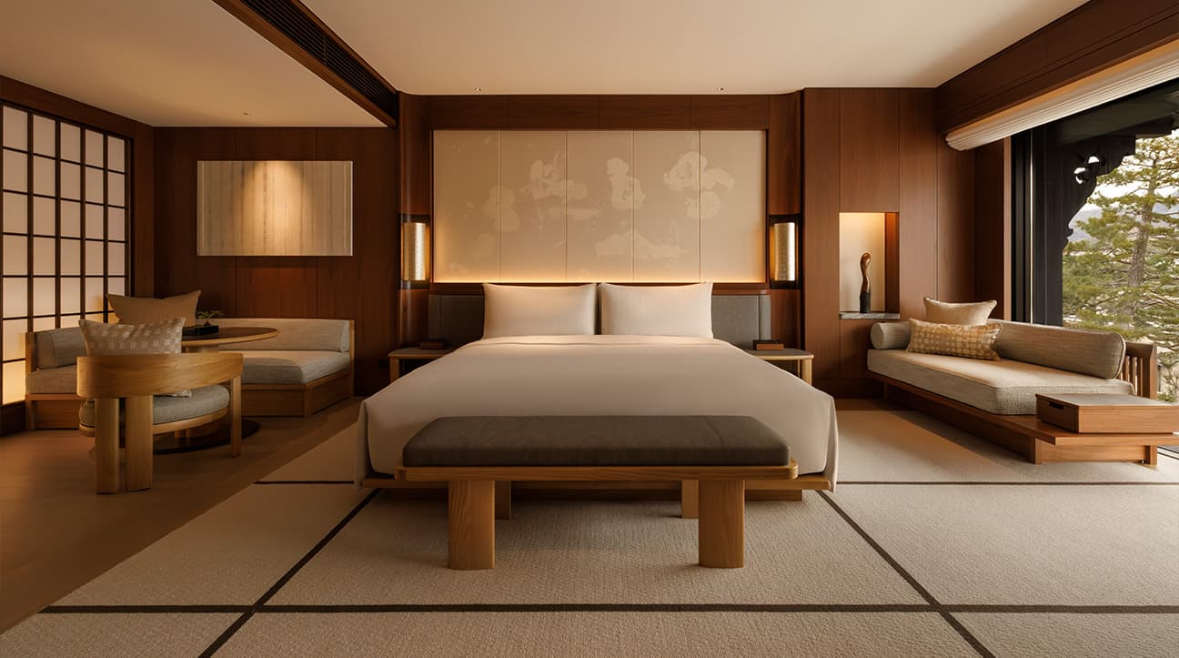 Capella Kyoto — rooms