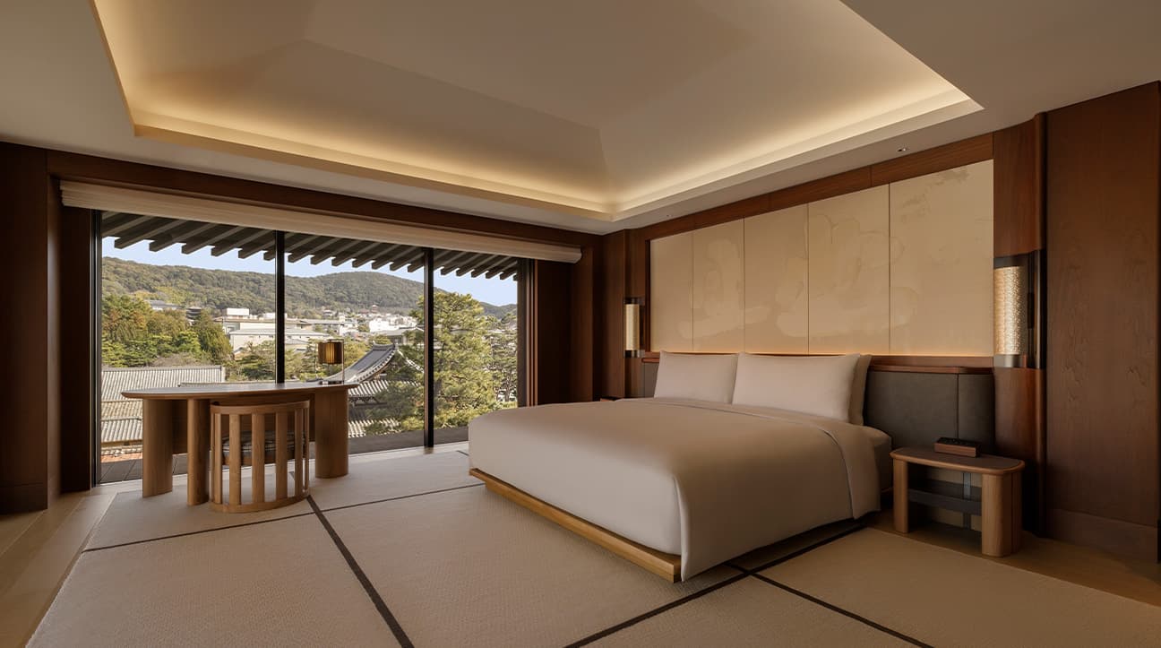 Capella Kyoto — rooms
