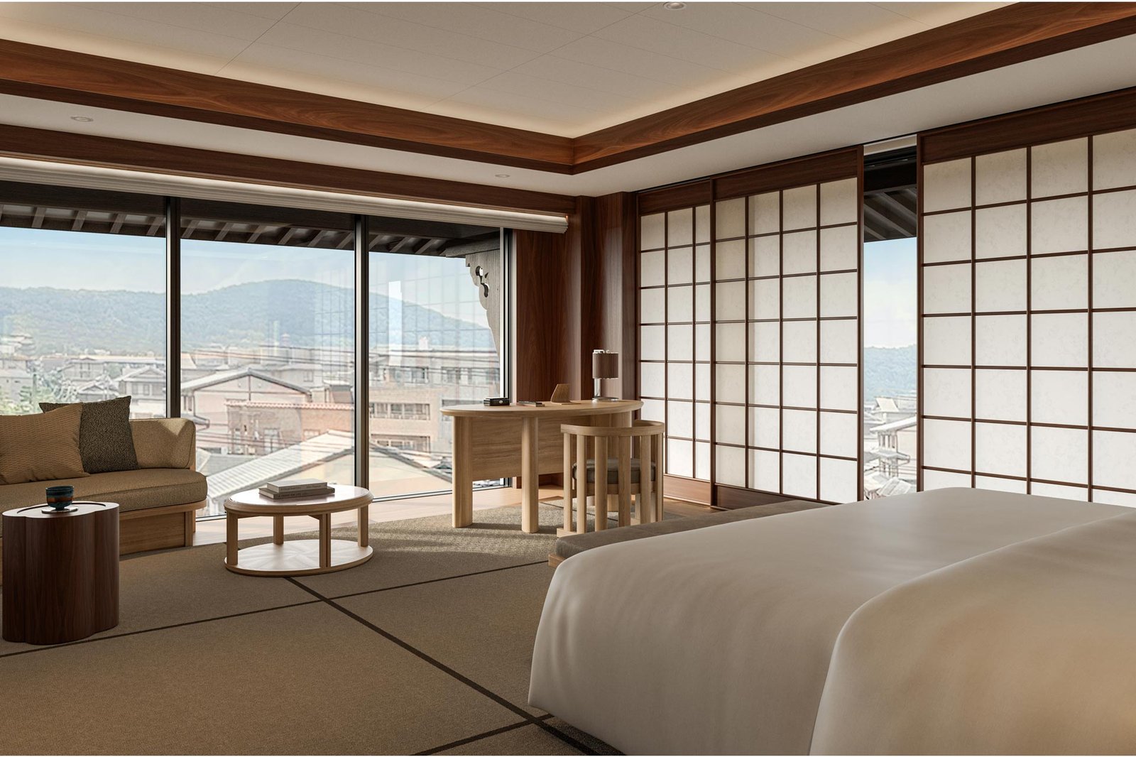 Capella Kyoto — rooms