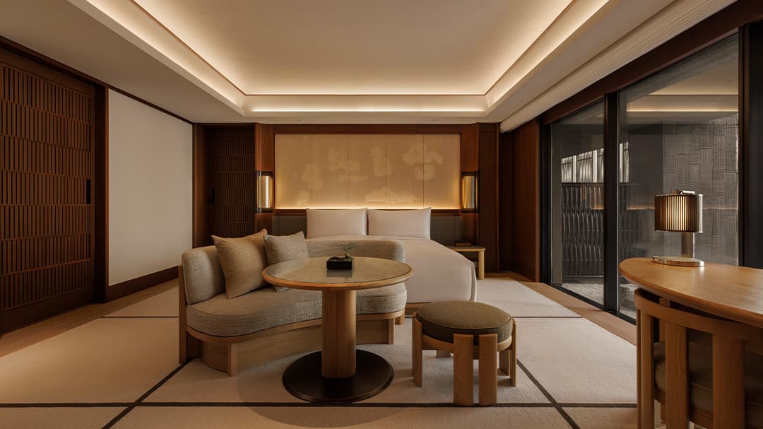 Capella Kyoto — rooms