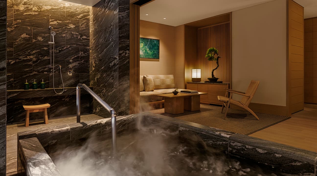 Capella Kyoto — wellness
