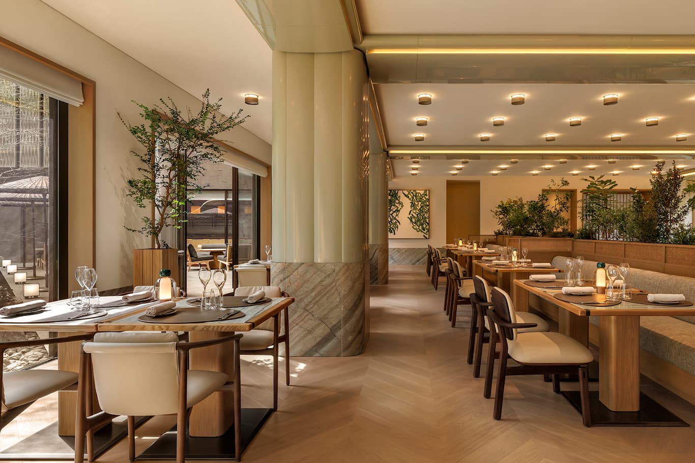 Capella Kyoto — eat & drink