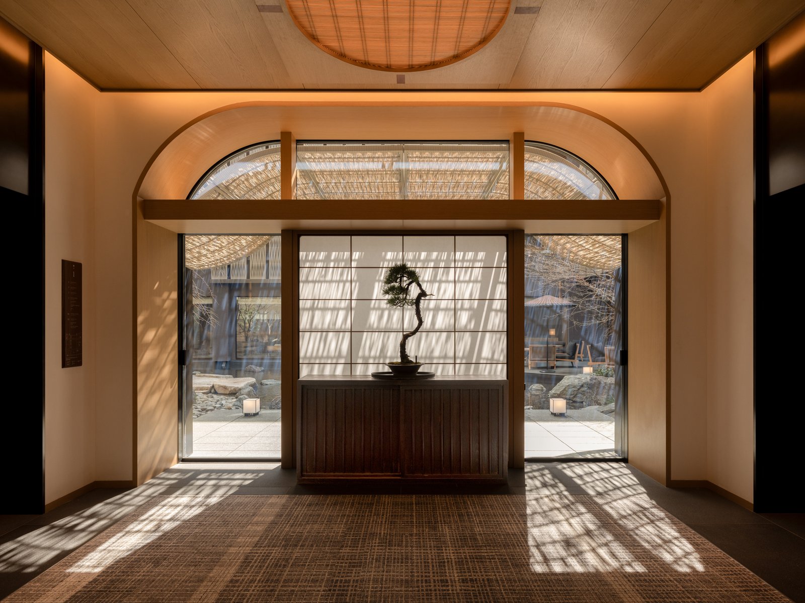 Capella Kyoto — vibe