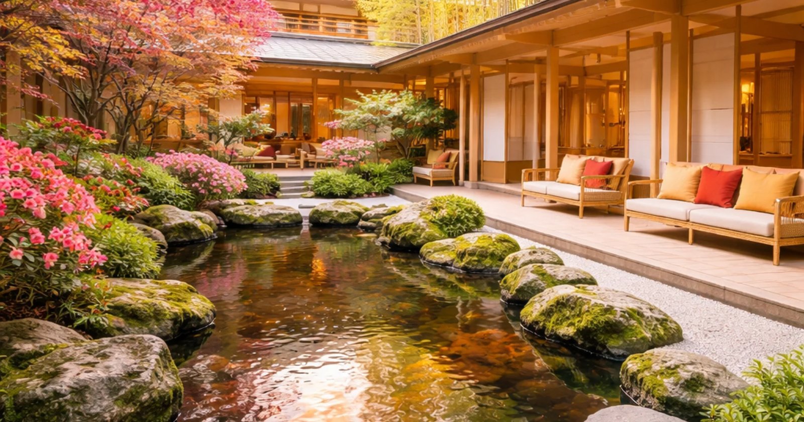 Capella Kyoto — vibe
