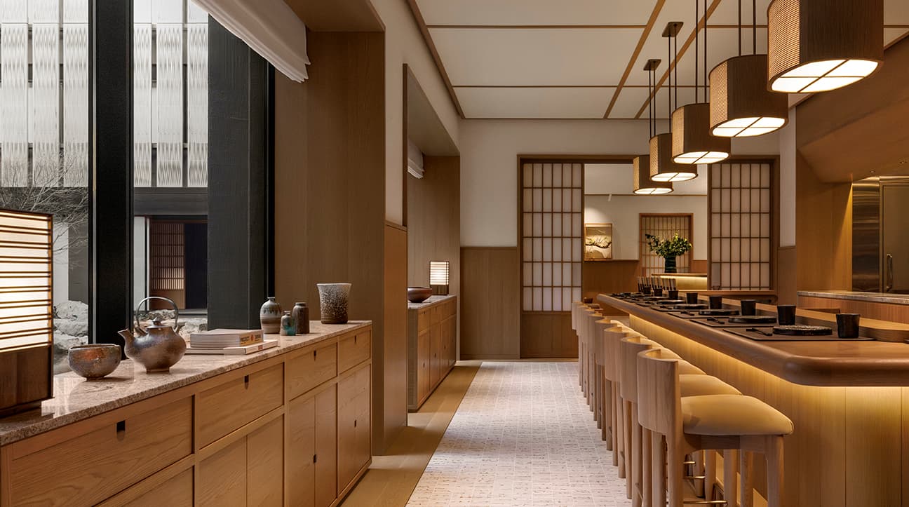 Capella Kyoto — eat & drink