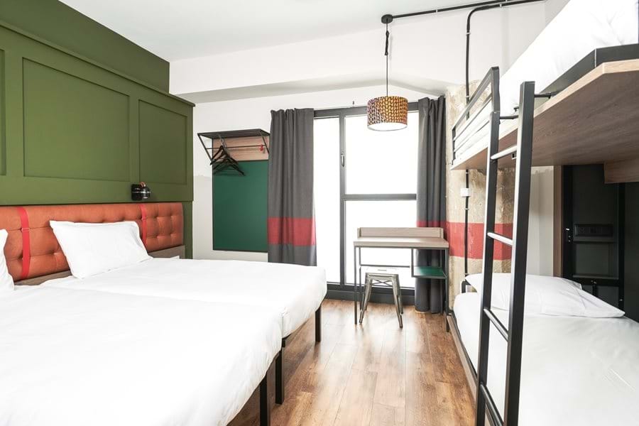Generator Madrid, rooms