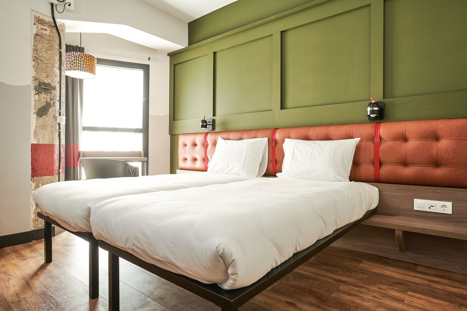 Generator Madrid, rooms
